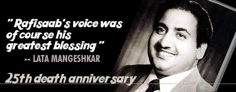 Rafi Sahab's voice was his greatest blessing